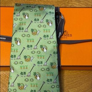 Hermes Tie
